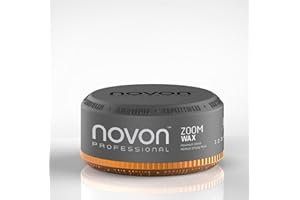 ARZER 3 x Novon Professional Zoom Wax 150ml - Aqua Hair Wax - angehmener Duft