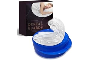 WAYMAYTECY Ferula Dental para Bruxismo,Férulas Dental Moldeable para Prevenir el Bruxismo y Roncar, Ayudar a Dormir