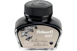 Pelikan 301051 Bläckfläska, Svart, 30 ml