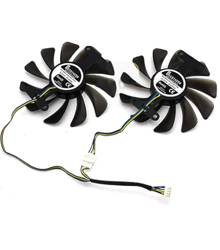 Ventola Per Scheda Grafica MSI GTX 1060/1660/2060 - Raffreddamento 85mm - 3500RPM - Foto 6