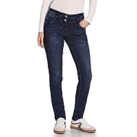 Cecil Damesjeans in casual fit, Authentieke Used Wash, 32W / 28L