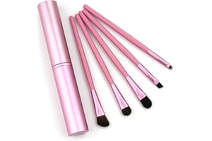 RTINLE 5 pcs Augenpinsel Set Augen Make-up Pinsel Set,Professional Pinselset Makeup Brushes Set,Lidschatten Pinselset Eyeshadow Augen Pinsel,für Lidschatten Eyeliner