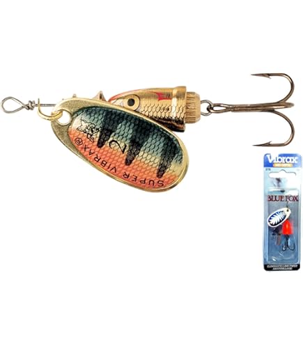 Pêche: Blue Fox super Vibrax Spinners