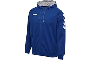 hummel Herren go Cotton Zip Hoodie Kapuzenpullover