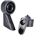 2-Pack Rear Windshield Wiper Washer Nozzles - Spray Nozzle Jet for Enhanced Visibility | Easy Installation | Durable | Fits A1 A3 A4 A6 Q3 8P 8E9955985