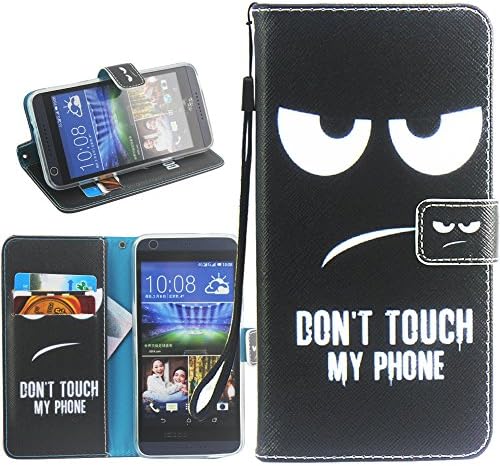 Dooki, Alcatel Idol 4 Case, PU Leather Flip Stand Wallet Cover Case for Alcatel Onetouch Idol 4 With Credit Card Holder Slot &amp; Hand Strap (Alcatel Idol 4, A-05)