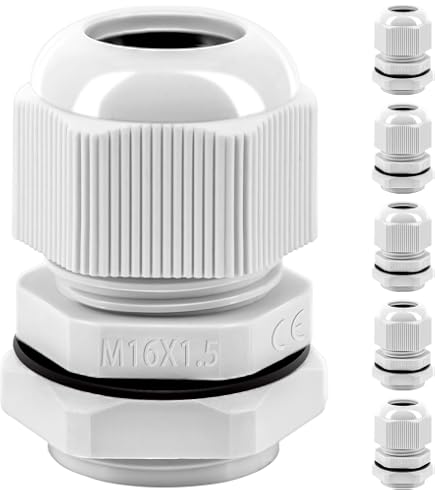 ELEKTRO-PLAST HERMES – Presa Elettrica Tripla Da Esterno IP44, 3 Prese, 250V/16A, Antracite Grigio, Resistente Acqua - 3