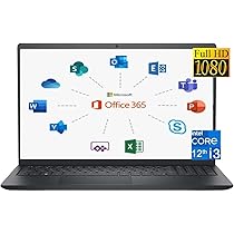 Dell 2024 Inspiron 15 Laptop, with Microsoft Office 365