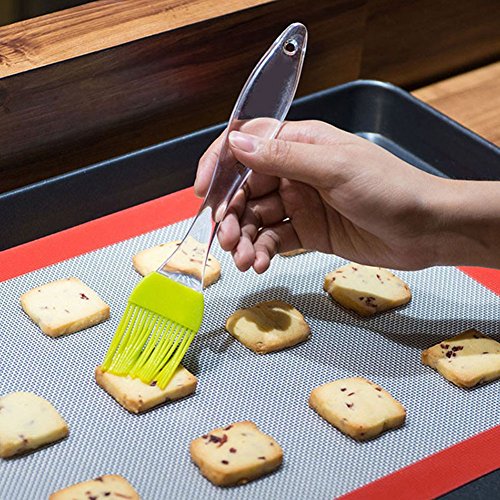 Blue Vessel Silikon Back Kochen BBQ-Pinsel Küche Garten - 4