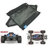 Traxxas 1/10 V2 Maxx Geniş MAXX i&ccedil;in Şasi Koruma Kir Toz Dayanıklı Kapak - Kayalara Diren&ccedil;li &Ccedil;amur Kumları Kar Yaprakları