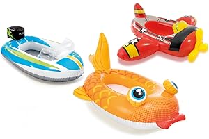 ‎INTEX Intex Pool Cruiser - Aufblasbare Babysitz/Schwimmboot, Modell Sortiert