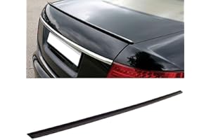 TUNING FANATICS Heck Spoiler Spoilerlippe Kofferraum Heckspoiler Lippe für BMW 3er E46 Cabrio