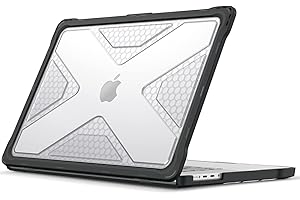 Fintie Etui kompatybilne z MacBook Pro 16" (wydanie 2023-2021), A2991, A2780, A2485, M3, M2, M1 Pro/Max, wytrzymałe etui ochronne z termoplastycznego poliuretanu (TPU), kompatybilne z MacBook Pro 16,