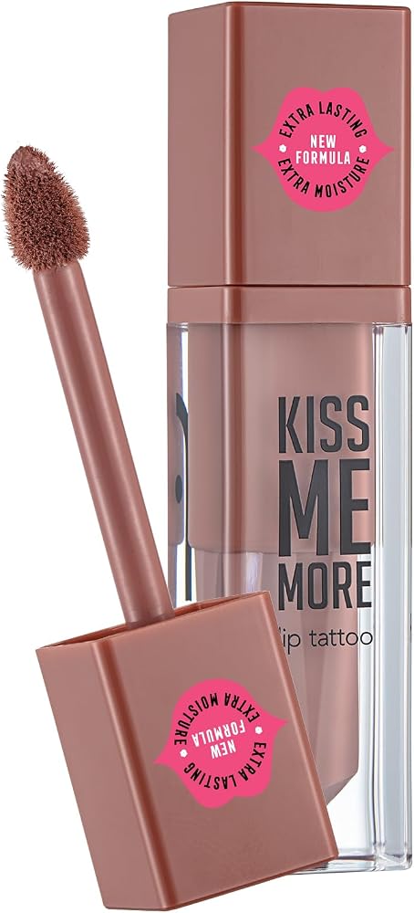 Kiss Me More Yüksek Pigmentli & Mat Bitişli Nemlendirici Likit Ruj