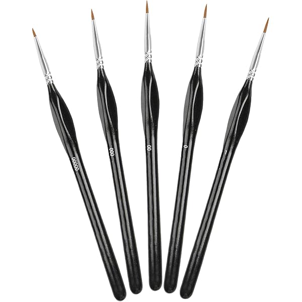 Lot De 6 Flacons à Aiguille 10 Ml - Pour Colle, Peinture, Vernis - Application Précise, Bouchon étanche - Idéal Bricolage Et Loisirs Créatifs - 12
