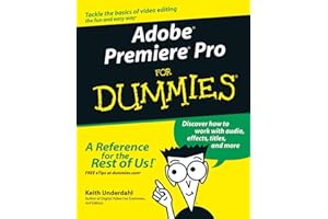 Adobe Premiere Pro For Dummies