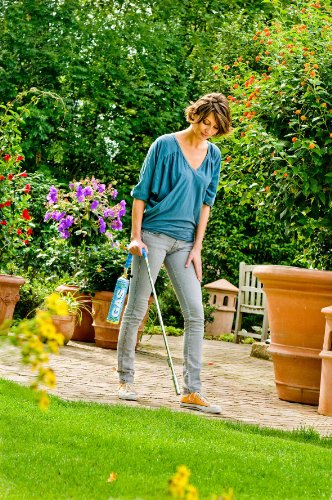 Gloria Unkrautbrenner Thermoflamm bio Classic mit Zündung, 1xGaskartusche und extra Länge - 4