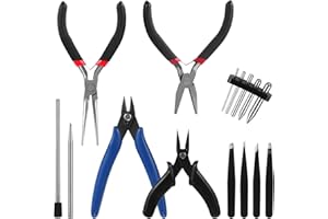 Coptiner 15 pezzi Gundam Model Tools Kit, Craft Set Model, Hobby Strumenti di base per Gundam Model Building, Riparazione e Fissaggio, Arti e mestieri