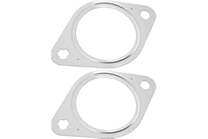 Briny River 2pcs Exhaust Pipe Gasket 1316608 1224275 2466309 Compatible with Ford Fiesta Focus Compatible with Caterham Seven