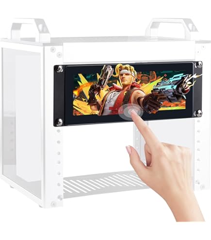 GeeekPi 11,26 Zoll kapazitiver Touchscreen für Raspberry Pi 5, HDMI IPS