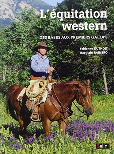 couverture de : L'&eacute;quitation western