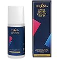 Fit2Glo Athletic Underarm Roll on | Long Lasting Fragrance With Licorice, Hyaluronic Acid, Glycolic acid, kojic acid | Prevents Odour, Reduces Underarm Pigmentation | Deodorant For Women & Men | 50 GM, Pack of 1