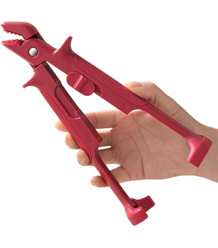 Gefu Pinze Da Forno Fixit In Acciaio Inox - 19,2 Cm, Antiscivolo, Resistenti Al Calore 250°C - Per Estrarre Teglie E Piastre In Sicurezza