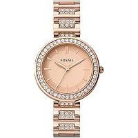 Fossil Analog gold Women Watch BQ3181