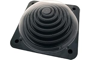 Aquaforte Pond Basin Solar Heater – Black