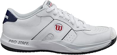 Chaussures Wilson Pro Staff Vintage - Cuir Blanc - Taille US 10 / EU 43