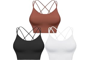 Sykooria Sujetador de Yoga Sujetador Deportivo para Mujer Almohadillas Extraíbles Top Deporte para Gimnasio