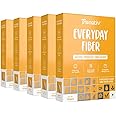 Trunativ Everyday Fiber|Bloating Relief,Gas,Constipation & Acidity Relief |Non-GMO| Control Blood Sugar Levels|Psyllium Husk Replacer & Isabgol Replacer|Gluten Free|Unflavored Powder |500g (Pack of 5)