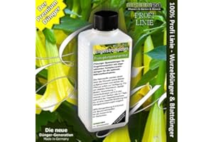 GREEN24 Fertilizante líquido para trompetas de ángel (brugmansia), alta tecnología profesional para tierra