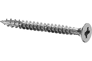 VISSAL Boite Pro de 500 Vis à Bois PZ anti-fendage filet total 4,0x35