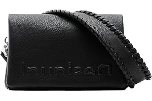 Desigual Damen Bag_Half Logo 23 Dortmund 2000 Black