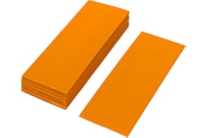 ISOLATECH PVC termorestringente 2:1 20pz arancione piatto dimensioni 30mm lunghezza 72mm per 18650 batterie ricaricabili condensatore campeggio auto cavo elettrico riparazione non etichettati