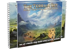Loke Battlemats | The Terrain Set Build Your Own Battle Map Kit | RPG | Accessory | Ages 14+ | English