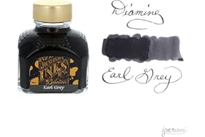 Diamine - Fountain Pen Ink, Earl Grey 80ml