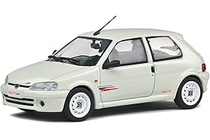 SOLIDO Aucun Peugeot 106 Rally Fase 2, Colore Bahchise White, 1/43ème, S4312101