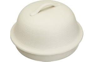 Home Made Kitchen Craft Cloche en céramique 30 cm