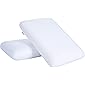 MY ARMOR Orthopaedic Memory Foam Pillow for Comfortble Sleep, Queen Size (Pack of 2)