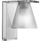 Kartell Light Air Applique Versione Sculturata, Cristallo