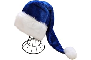 KFZR Santa Hat Adults Deluxe Xmas Christmas Hat