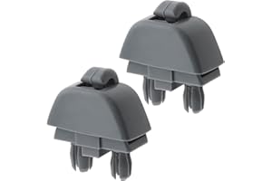 SG Store 2PCS Auto Parasole Clip fermo gancio staffa gancio 6RD857561Y20 1S0857561Y20 4F0857563 Compatibile con A6 A6 QUATTRO A3 A4 A4 QUATTRO S4 S6