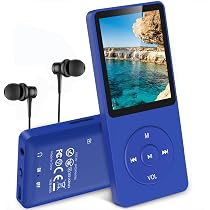Lettori Mp3 Con Bluetooth Lettore Mp3 Plastica Schermo Lcd Da 0,8 Pollici Mini Lettore Musicale Mp3 Portatile Mini Clip In Metallo Supporto Mp3 Scheda Di Memoria Con Auricolare Da