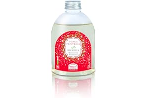Helan, Tonka & Pepe Rosa, Ricarica Profumatore Ambiente, Ricarica Diffusore Bastoncini Profumati - Profumatore per Ambienti Calda Atmosfera per la Casa - Idee Regalo Profumatori Ambiente, 250 ml