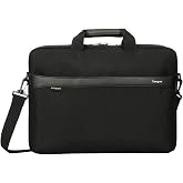 Targus &Uuml;niseks 15-16" Geolite EcoSmart Slim Brief Briefcase, Siyah