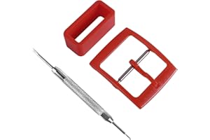 MYTIME Watch Straps Replacement Plastic Buckle and Silicone Loops for Swatch- Choice of Colors & Widths