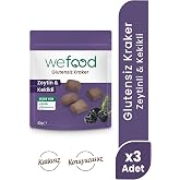 Wefood Glutensiz Zeytinli &amp; Kekikli Kraker 40 g 3'l&uuml;