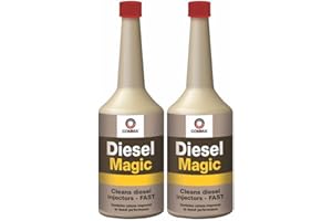 Fastcar 2 x Comma Diesel Magic 400ml